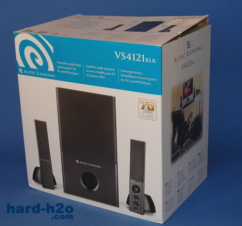 Altavoces Altec Lansing VS4121 | hard-h2o.com