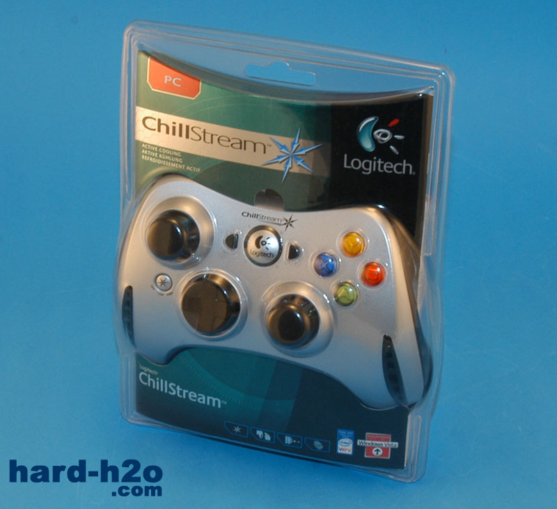 Gamepad Logitech ChillStream | hard-h2o.com