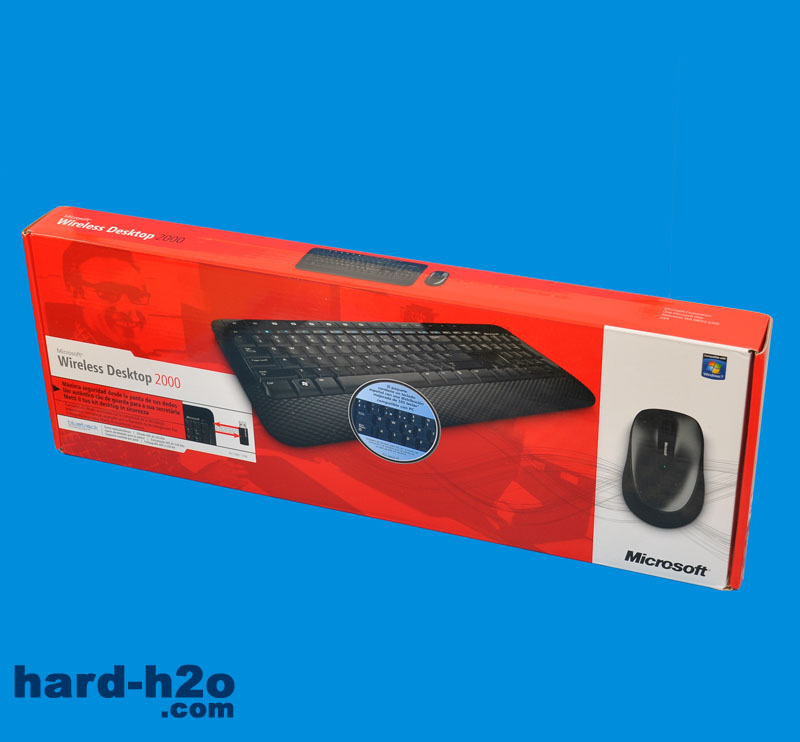 Kit Microsoft Wireless Desktop 2000 | hard-h2o.com