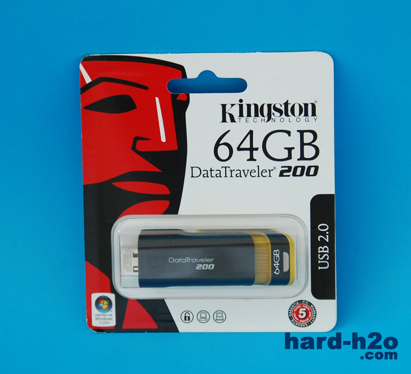 Memoria USB Kingston DataTraveler 200 | hard-h2o.com