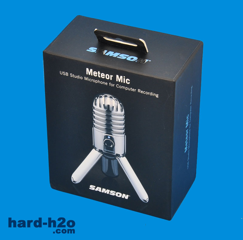 Micrófono Samson Meteor Mic | hard-h2o.com