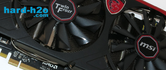 MSI Radeon R9 280X Gaming 3G | hard-h2o.com