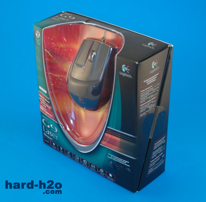 Ratón Logitech G9 | hard-h2o.com