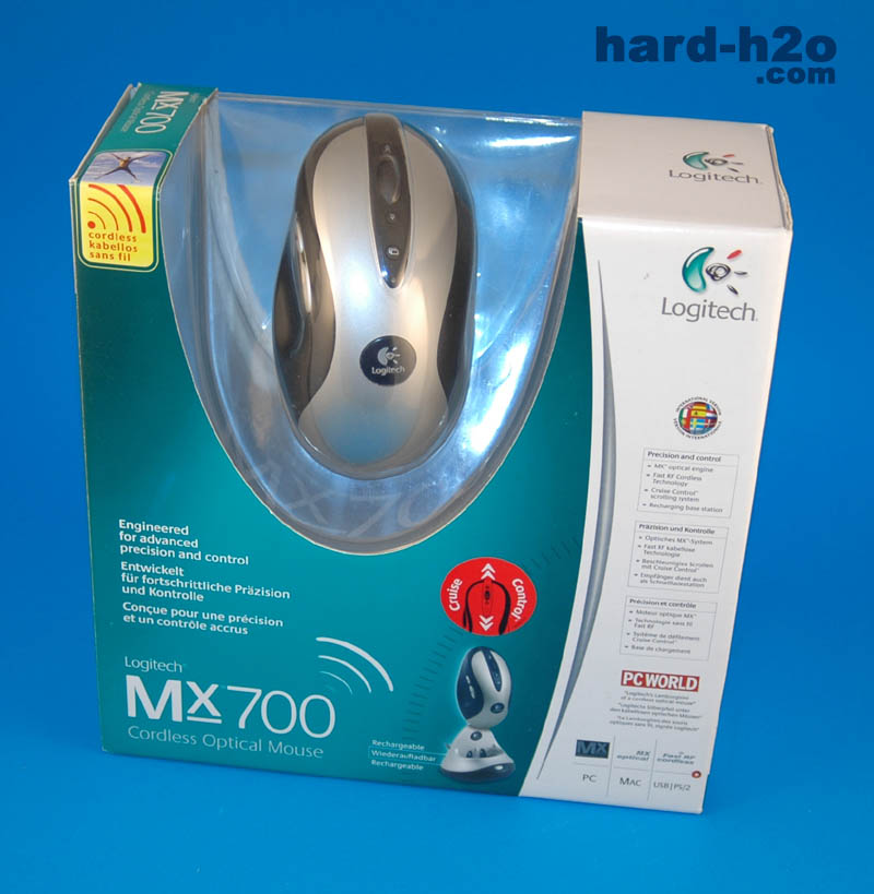 Ratón Logitech MX 700 | hard-h2o.com