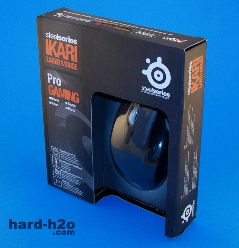 Ratón SteelSeries Ikari Laser | hard-h2o.com