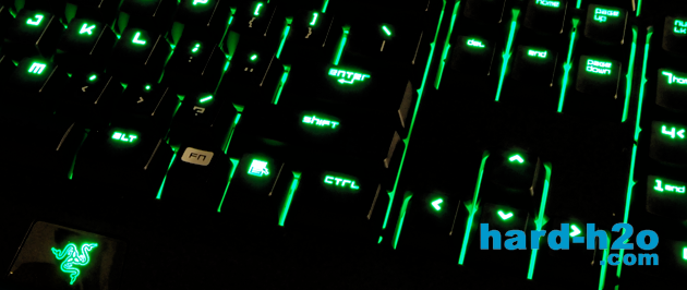 Razer Blackwidow Ultimate 2013 | hard-h2o.com