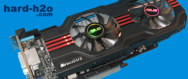 Tarjeta gráfica Asus GeForce GTX 650 Ti DirectCU II Top | hard-h2o.com