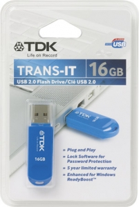 TDK aumenta su memoria USB hasta los 16 GB | hard-h2o.com