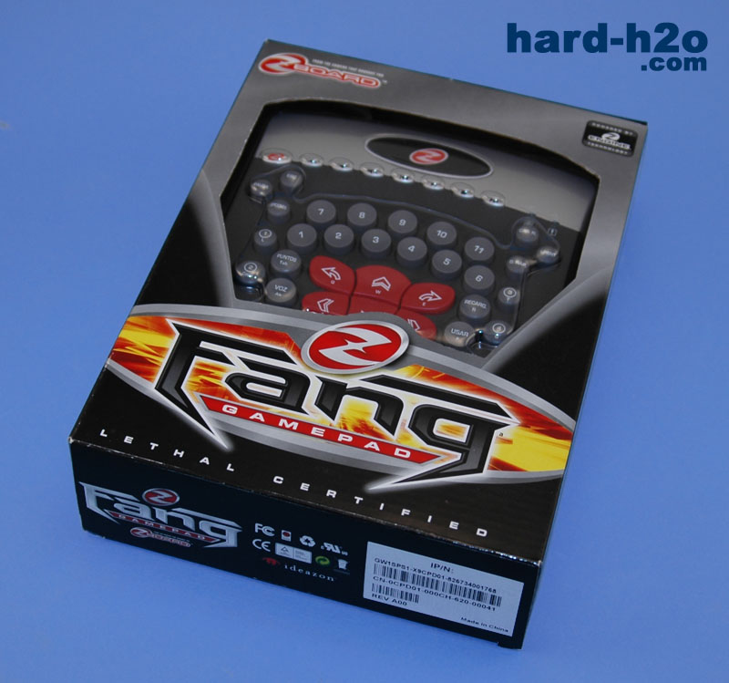 Teclado Zboard Fang | hard-h2o.com
