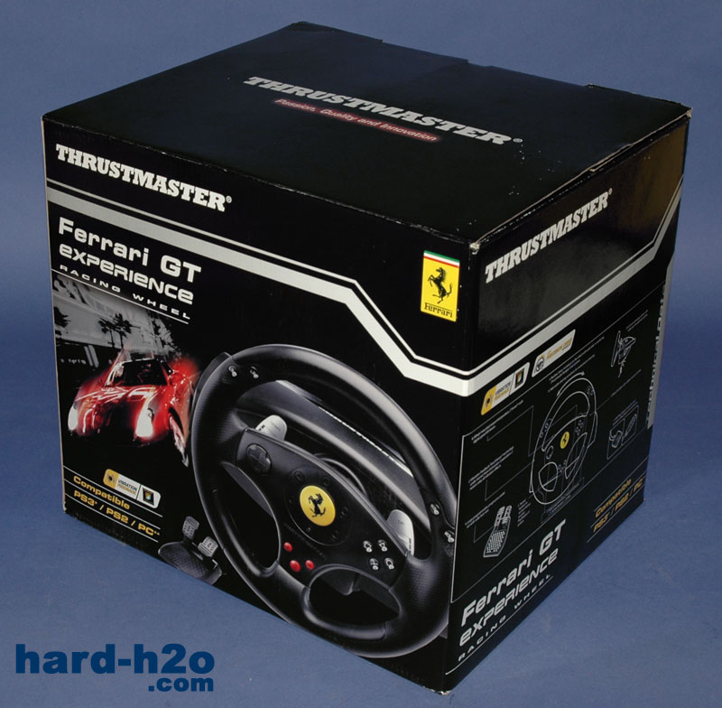 Volante Thrustmaster Ferrari GT Experience | hard-h2o.com