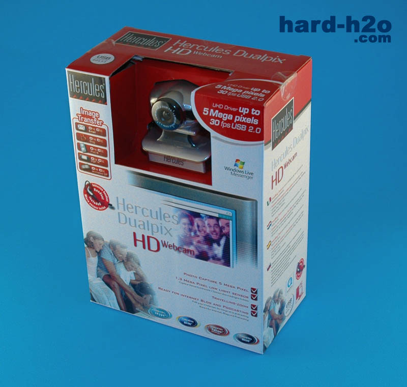 Webcam Hercules DualPix HD | hard-h2o.com