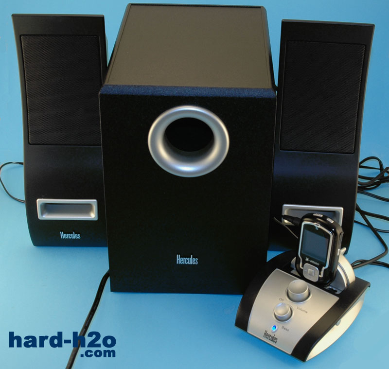 Hercules XPS 2.0 35 USB, altavoces para ordenador