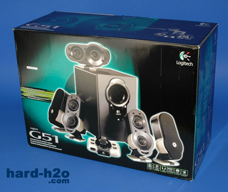 Ampliar Foto Altavoces Logitech G51