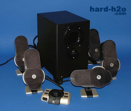 Ampliar Foto Altavoces Logitech G51