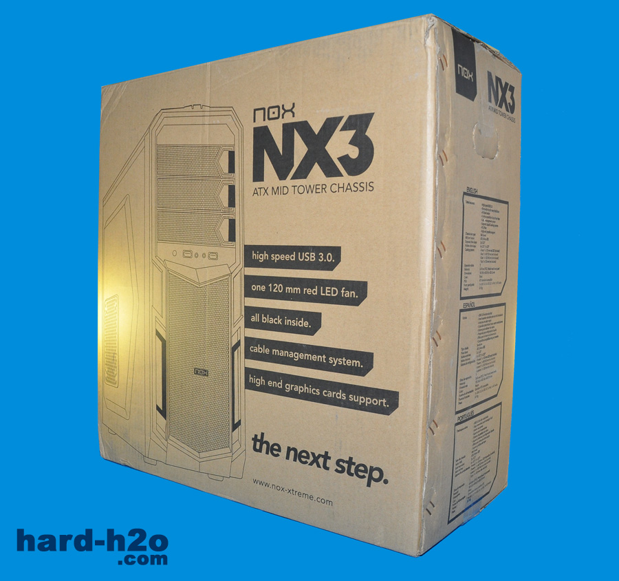 Comprar Nox Caja Pc Atx Nx Kore Semitorre Sinfte Usb 3.0 Fro - PC Montajes