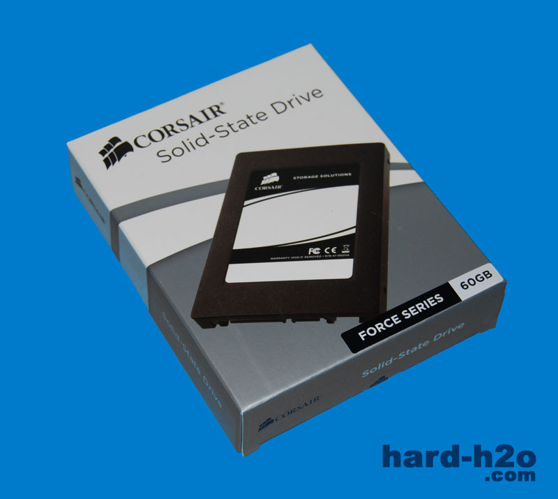 Disco duro Corsair Force Series F60 | hard-h2o.com