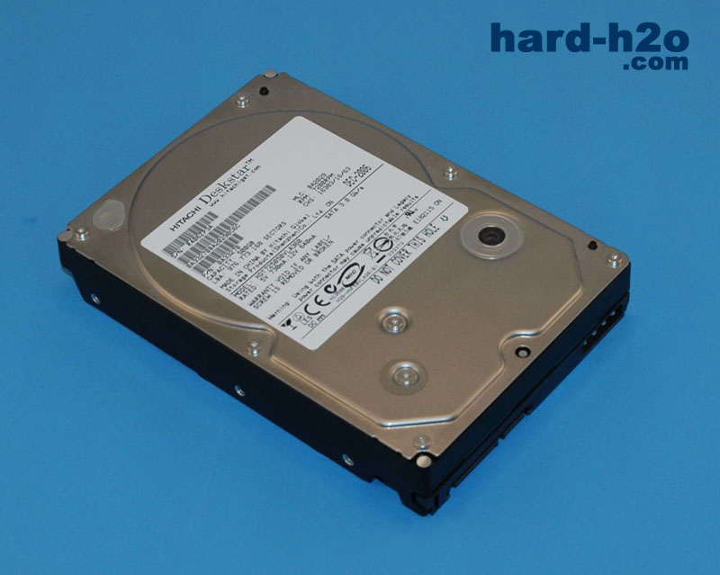 Disco duro Hitachi Deskstar T7K500 SATA II 500 GB | hard-h2o.com