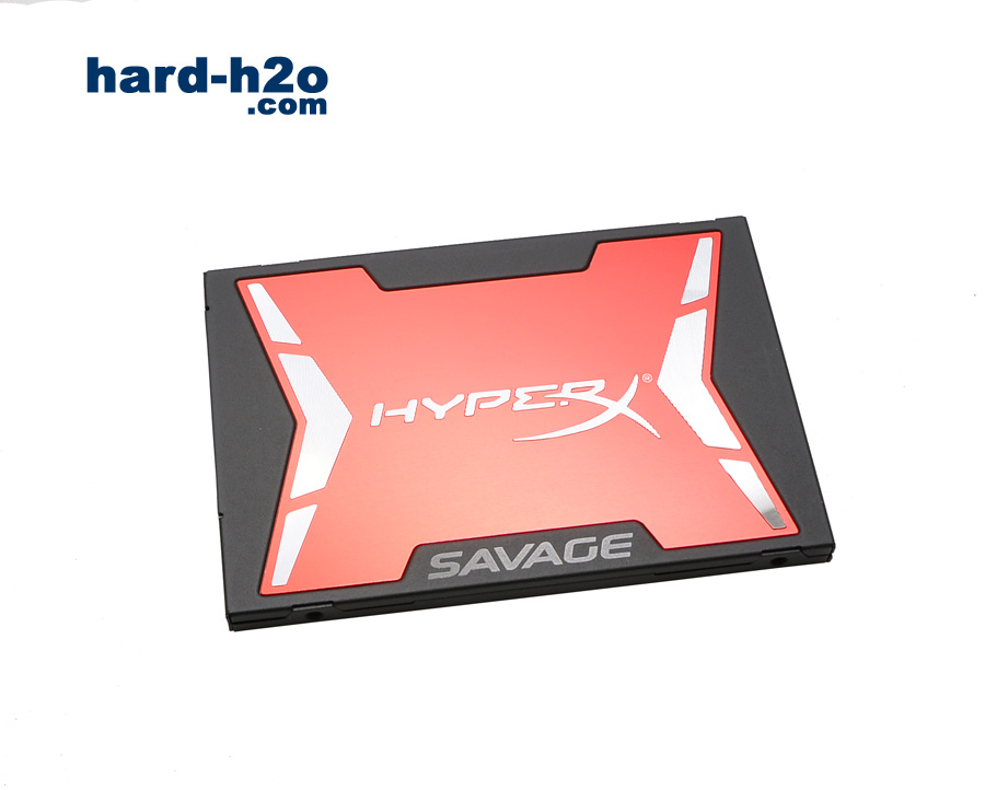 Kingston HyperX Savage SSD | Review en hard-h2o.com