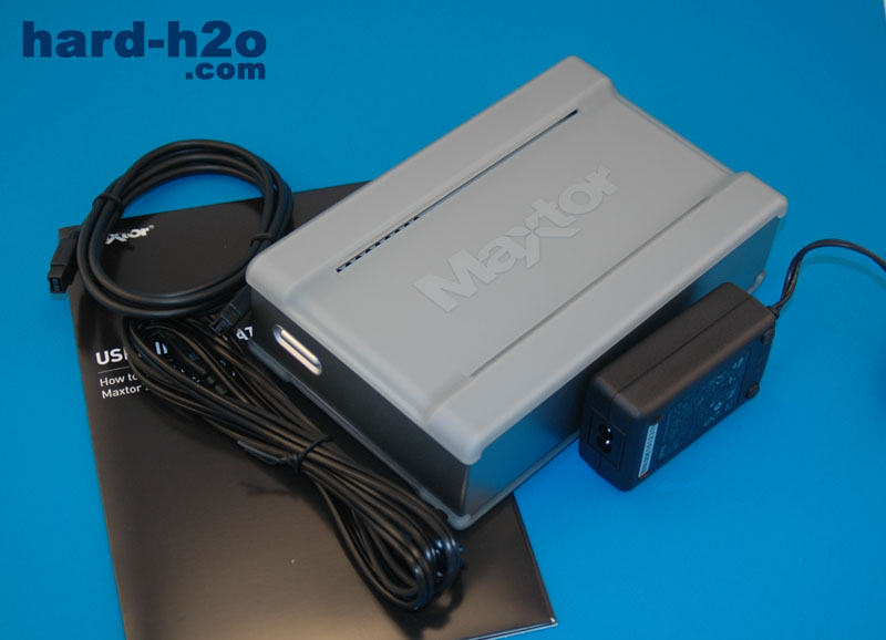 HD Externo Maxtor OneTouch III | hard-h2o.com