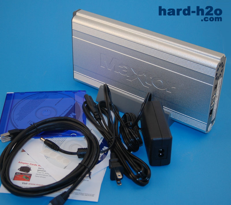 HD Externo Maxtor Shared Storage Plus 500 GB | hard-h2o.com