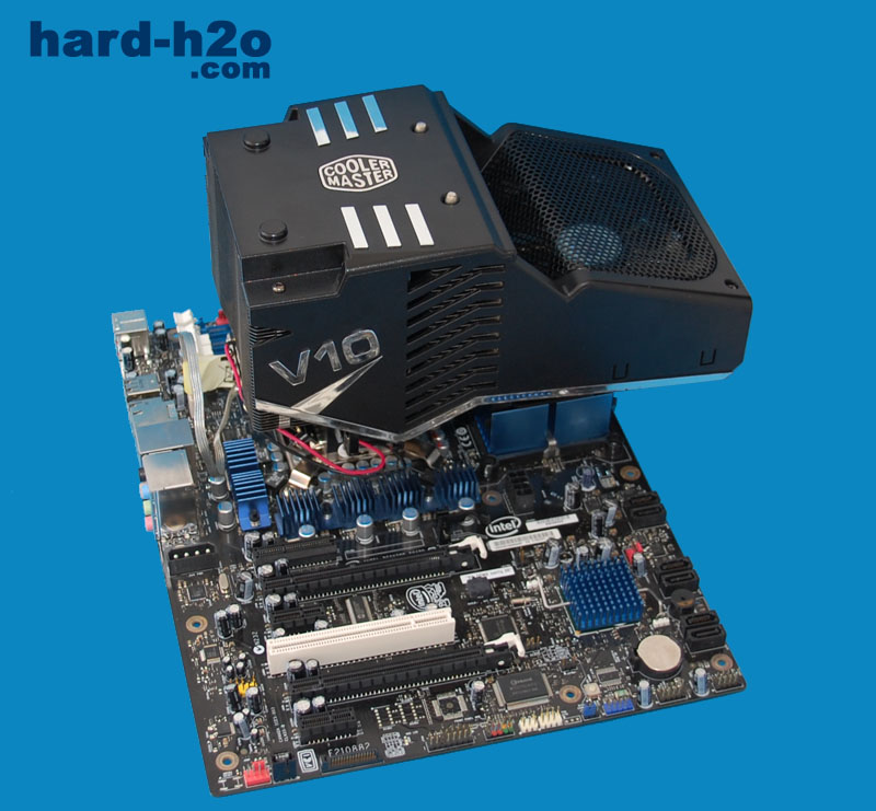 Disipador CPU CoolerMaster V10 | hard-h2o.com