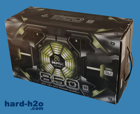 Ampliar Foto Fuente de alimentación XFX 850W Black Edition Ampliar Foto Fuente de alimentación XFX 850W Black Edition