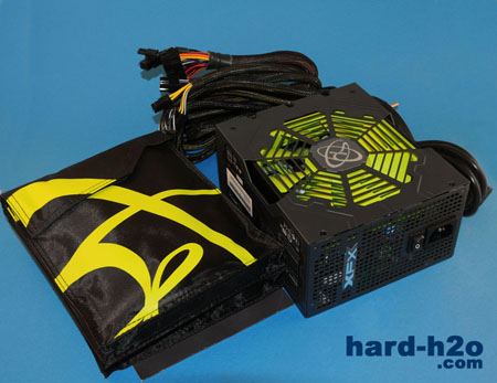 Ampliar Foto Fuente de alimentación XFX 850W Black Edition Ampliar Foto Fuente de alimentación XFX 850W Black Edition