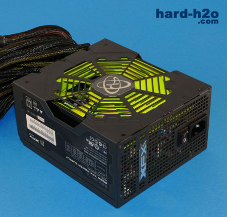 Ampliar Foto Fuente de alimentación XFX 850W Black Edition Ampliar Foto Fuente de alimentación XFX 850W Black Edition