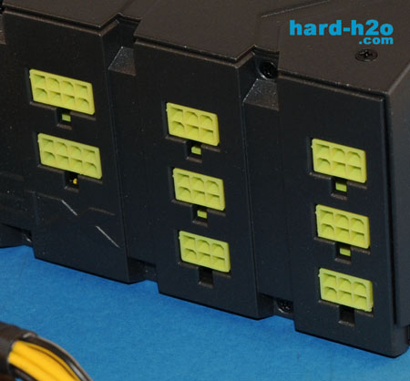 Ampliar Foto Fuente de alimentación XFX 850W Black Edition Ampliar Foto Fuente de alimentación XFX 850W Black Edition