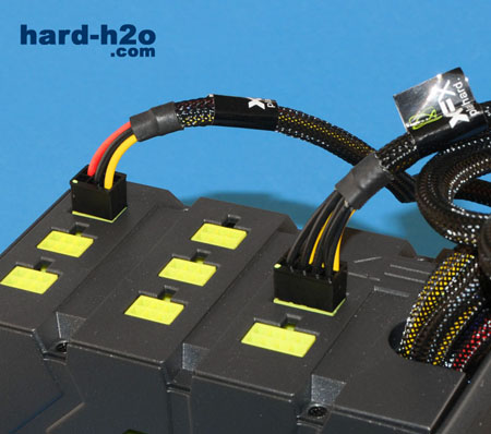 Ampliar Foto Fuente de alimentación XFX 850W Black Edition Ampliar Foto Fuente de alimentación XFX 850W Black Edition