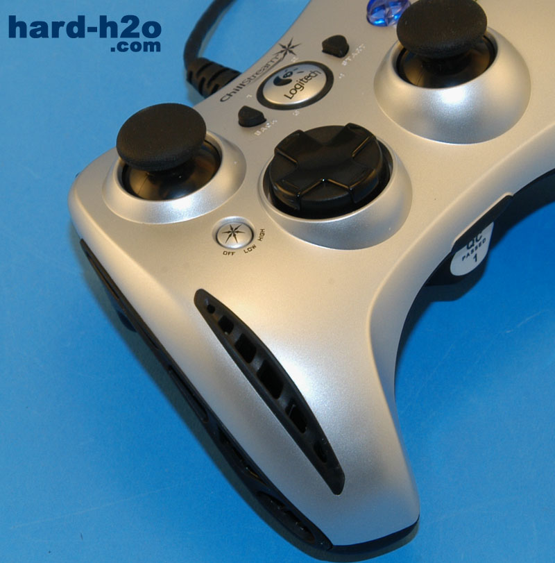 Gamepad Logitech ChillStream | hard-h2o.com