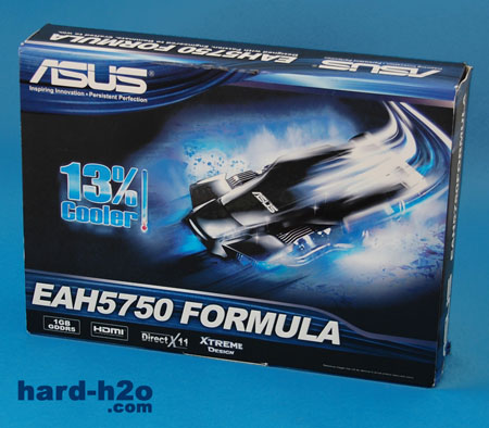 Ampliar Foto Tarjeta gráfica ATI Asus HD 5750 Formula