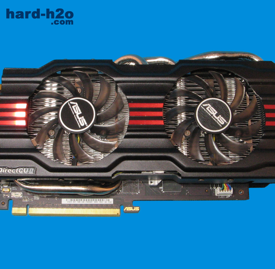 Tarjeta gráfica Asus GeForce GTX 670 DirectCU II Top | hard-h2o.com