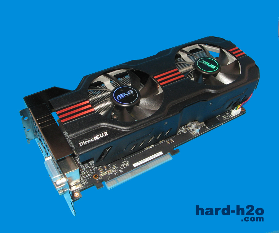 Tarjeta gráfica Asus GeForce GTX 680 DirectCU II Top | hard-h2o.com