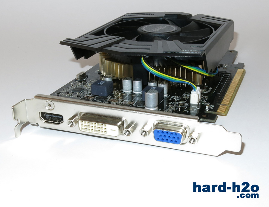 Asus GeForce GTX 750 OC Edition | hard-h2o.com