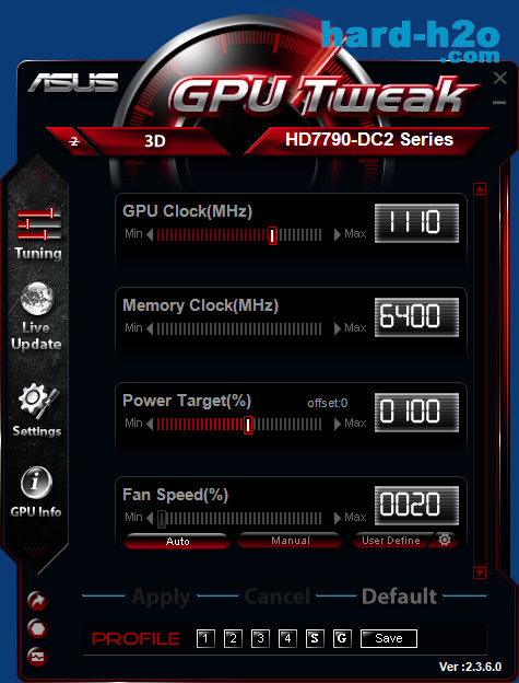 Ampliar foto Tarjeta gráfica Asus HD 7790 DirectCU II OC Ampliar foto Tarjeta gráfica Asus HD 7790 DirectCU II OC