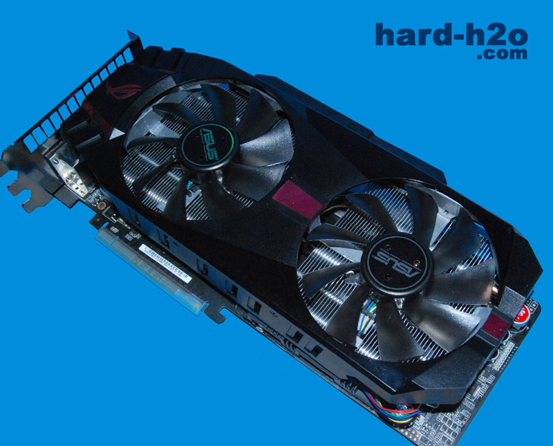 Tarjeta gráfica Nvidia Asus Matrix GTX580 Platinum | hard-h2o.com