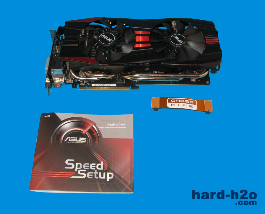 Asus Radeon R9 280X DirectCu II Top | hard-h2o.com