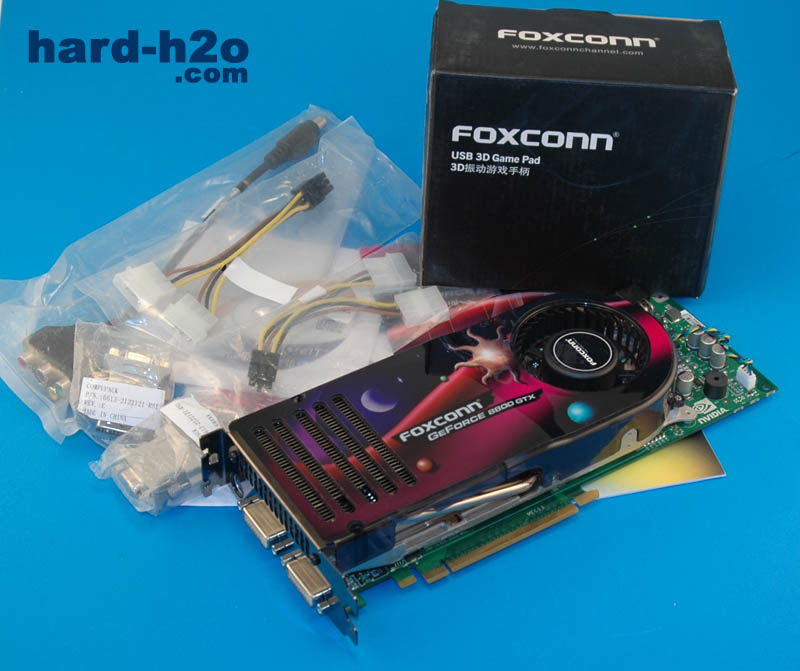 Tarjeta gráfica Nvidia Foxconn Geforce 8800GTX | hard-h2o.com