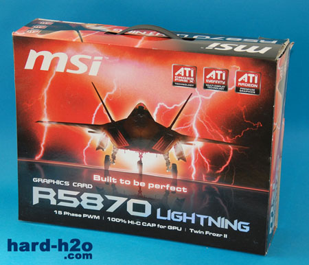 Ampliar Foto Tarjeta gráfica ATI MSI R5870 Lightning Ampliar Foto Tarjeta gráfica ATI MSI R5870 Lightning