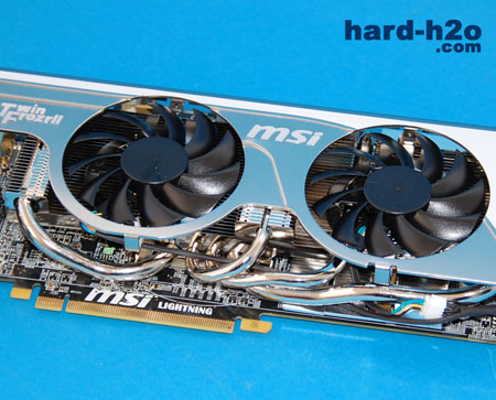 Ampliar Foto Tarjeta gráfica ATI MSI R5870 Lightning Ampliar Foto Tarjeta gráfica ATI MSI R5870 Lightning