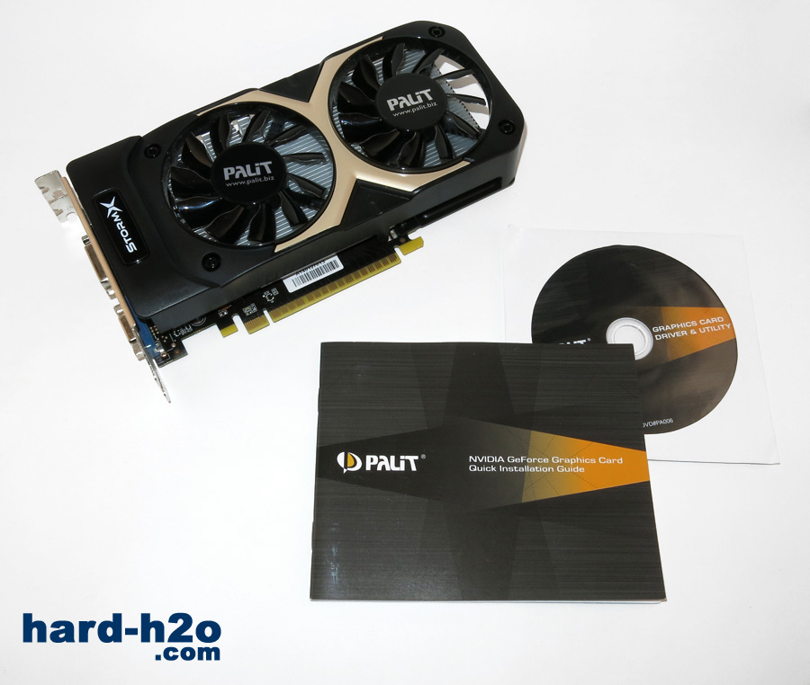 Palit GeForce GTX 750 Ti StormX Dual | Review en hard-h2o.com