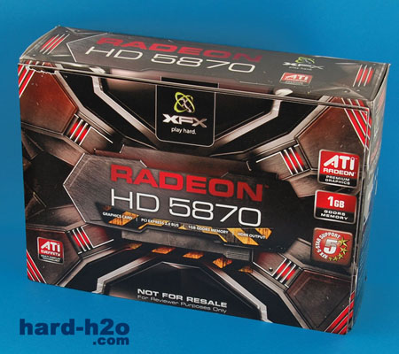 Ampliar Foto Tarjeta gráfica ATI XFX HD 5870 Ampliar Foto Tarjeta gráfica ATI XFX HD 5870