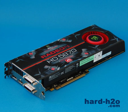 Ampliar Foto Tarjeta gráfica ATI XFX HD 5870 Ampliar Foto Tarjeta gráfica ATI XFX HD 5870