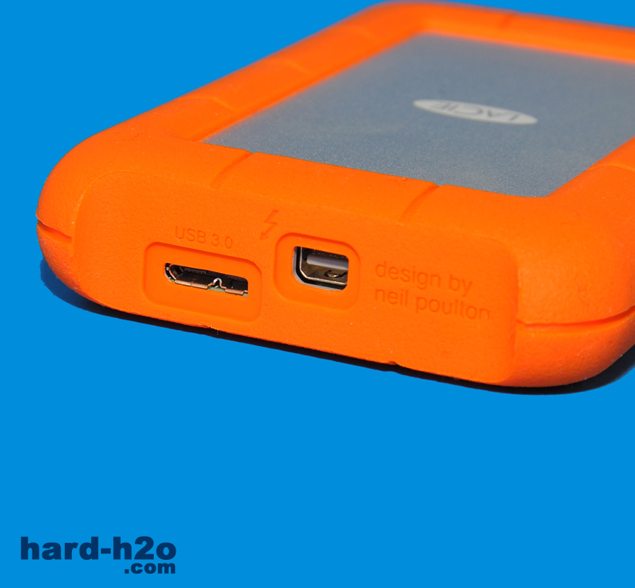 Disco duro externo LaCie Rugged USB 3.0 | hard-h2o.com