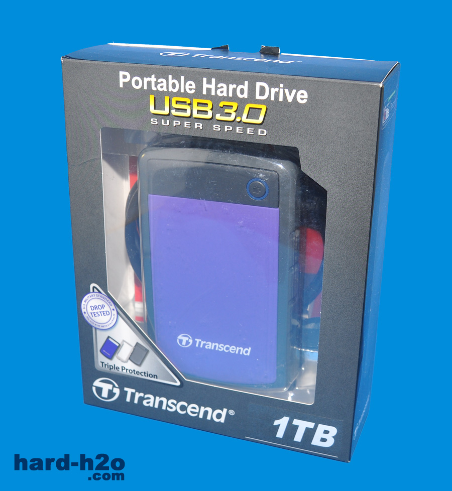 Disco duro externo Transcend StoreJet 25H3, página 2 | hard-h2o.com