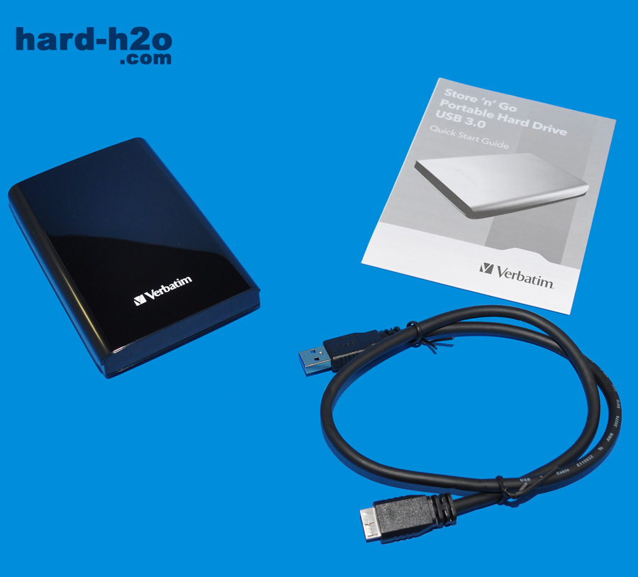 Disco duro externo Verbatim Store 'n' Go USB 3.0 1TB | hard-h2o.com