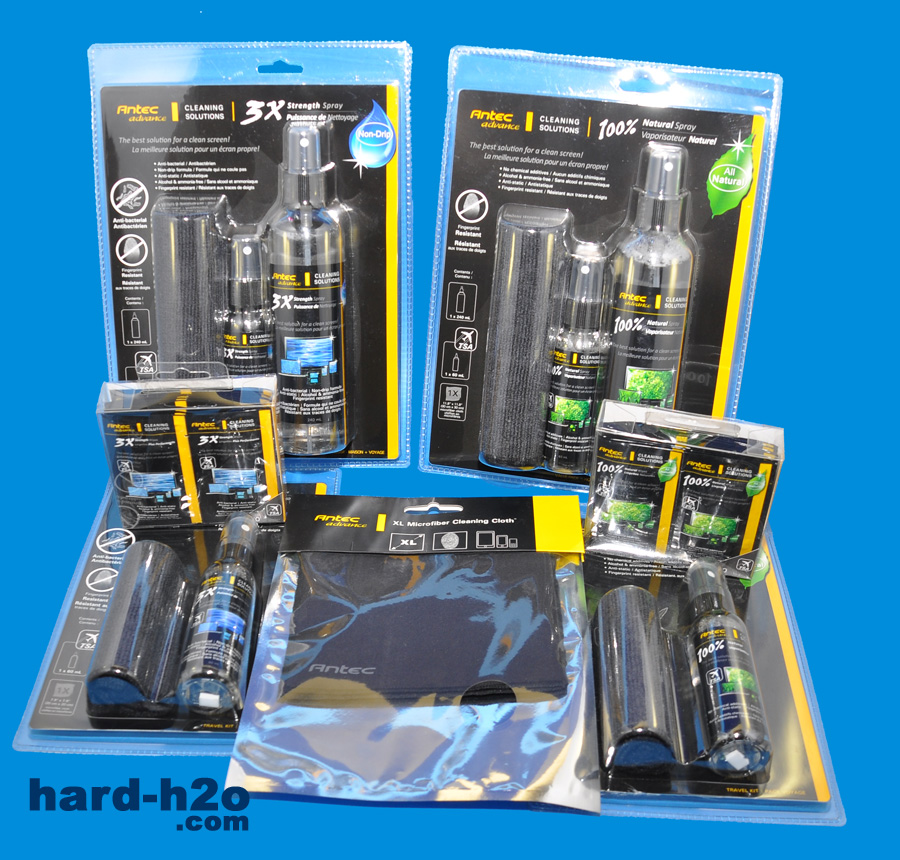 Kit de limpieza Antec Cleaning Solutions | hard-h2o.com