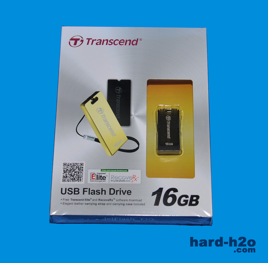 Memoria USB Transcend JetFlash T3G | hard-h2o.com