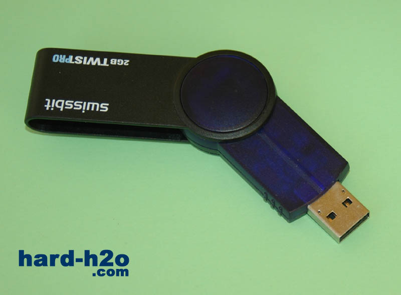 Swissbit TwistPRO - Memoria Portátil 2Gb USB 2.0 | hard-h2o.com
